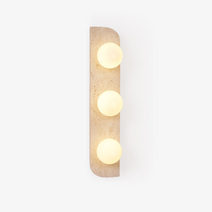 Elysian Travertine Wall Light Vakkerlight