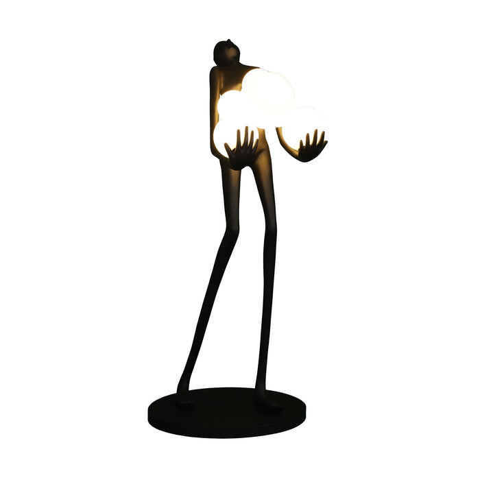 Embrace Sculpture Floor Lamp Vakkerlight