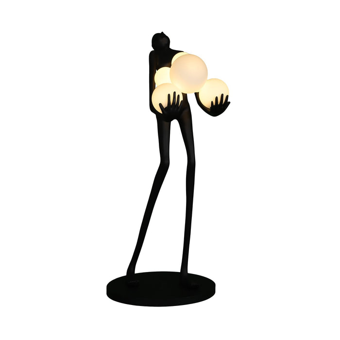 Embrace Sculpture Floor Lamp Vakkerlight