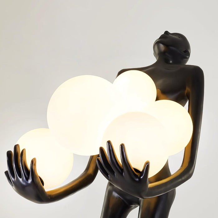Embrace Sculpture Floor Lamp Vakkerlight