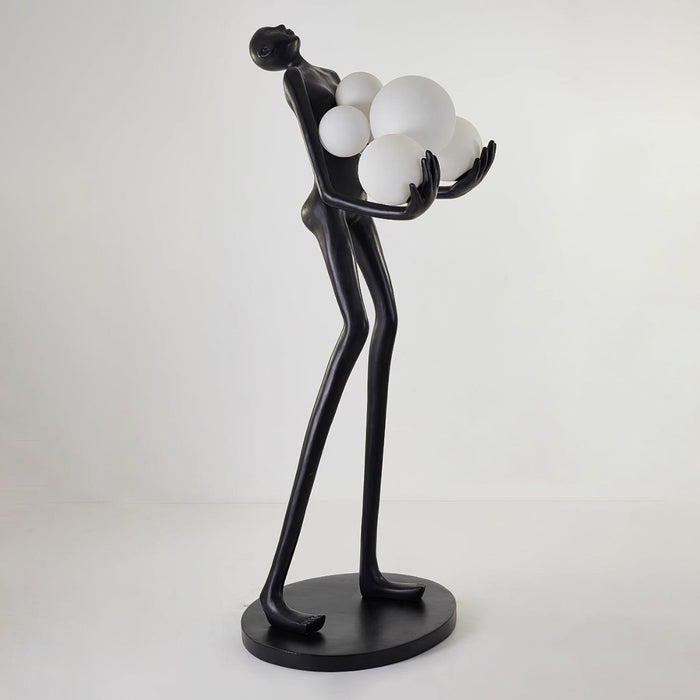 Embrace Sculpture Floor Lamp Vakkerlight
