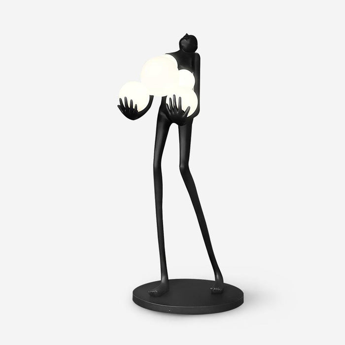 Embrace Sculpture Floor Lamp Vakkerlight