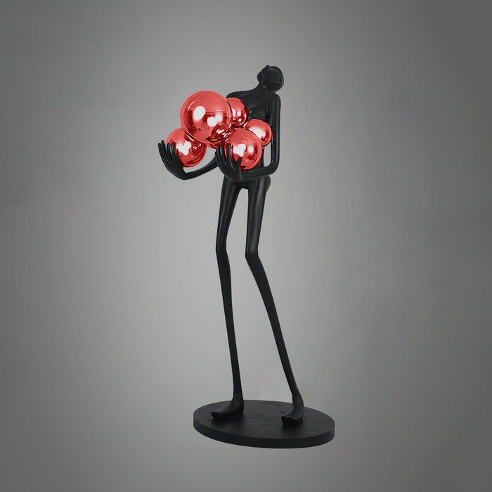 Embrace Sculpture Floor Lamp Vakkerlight