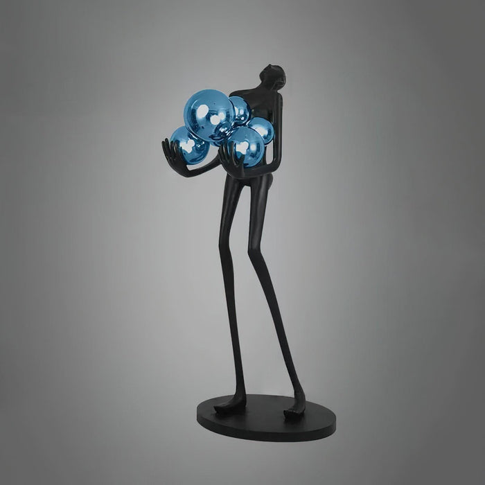 Embrace Sculpture Floor Lamp Vakkerlight