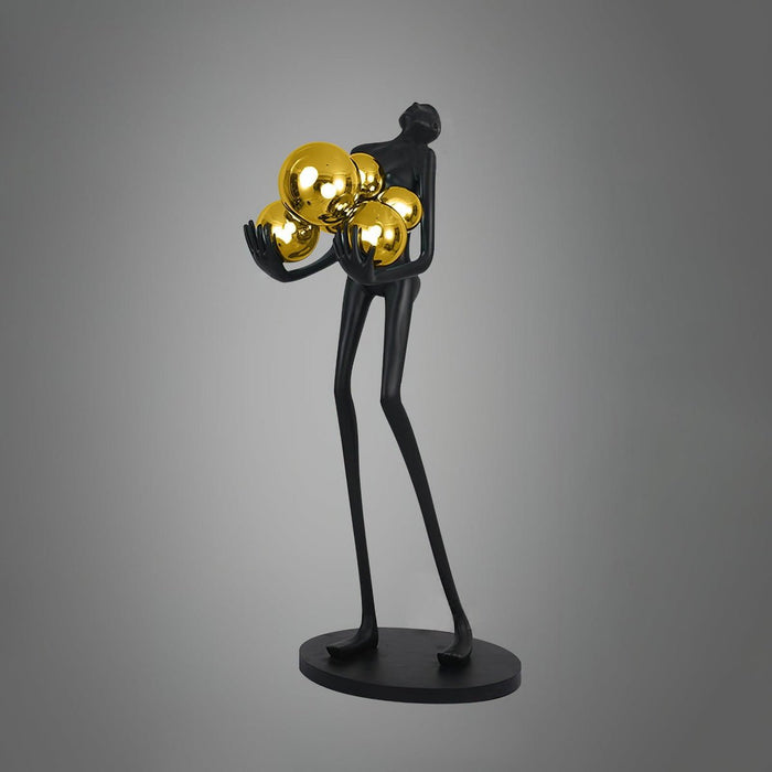 Embrace Sculpture Floor Lamp Vakkerlight