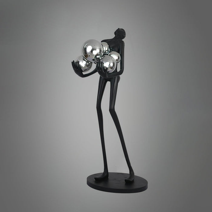 Embrace Sculpture Floor Lamp Vakkerlight