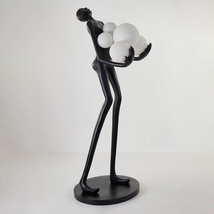 Embrace Sculpture Floor Lamp Vakkerlight