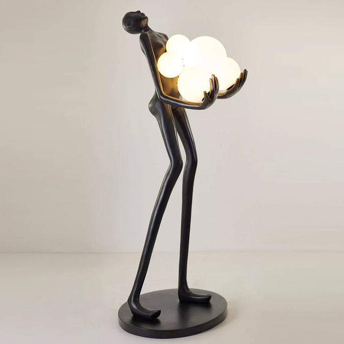 Embrace Sculpture Floor Lamp Vakkerlight