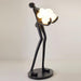 Embrace Sculpture Floor Lamp Vakkerlight