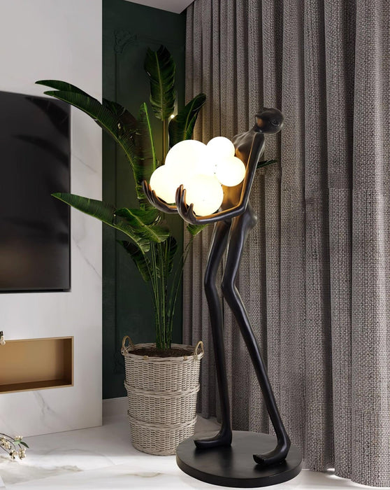 Embrace Sculpture Floor Lamp Vakkerlight