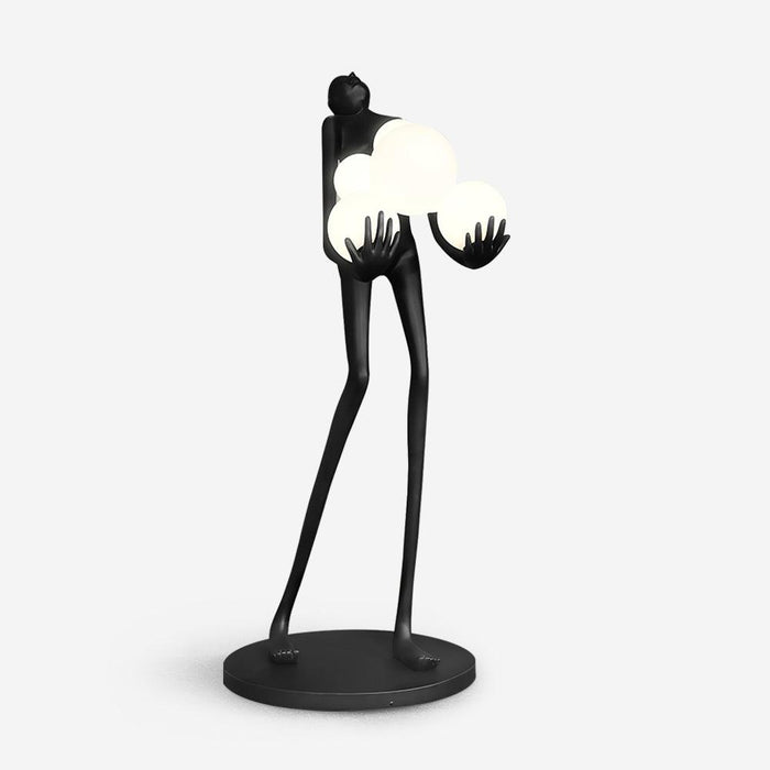 Embrace Sculpture Floor Lamp Vakkerlight