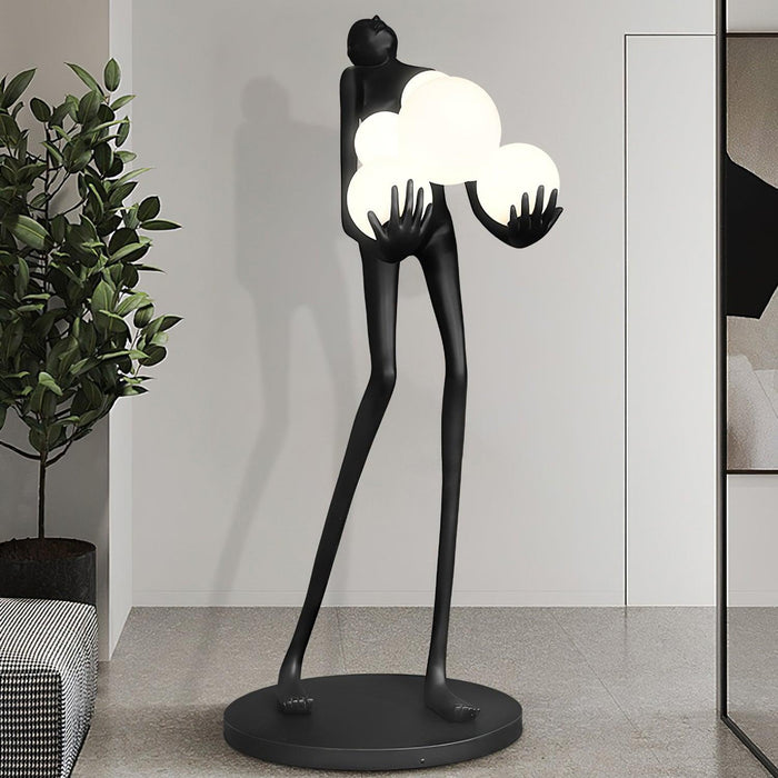 Embrace Sculpture Floor Lamp Vakkerlight