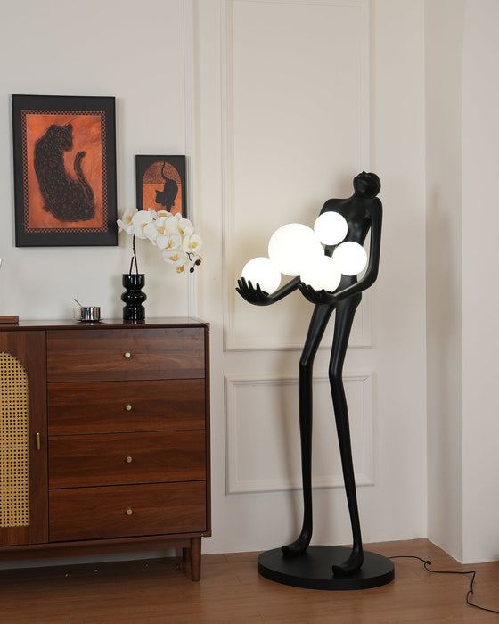 Embrace Sculpture Floor Lamp Vakkerlight