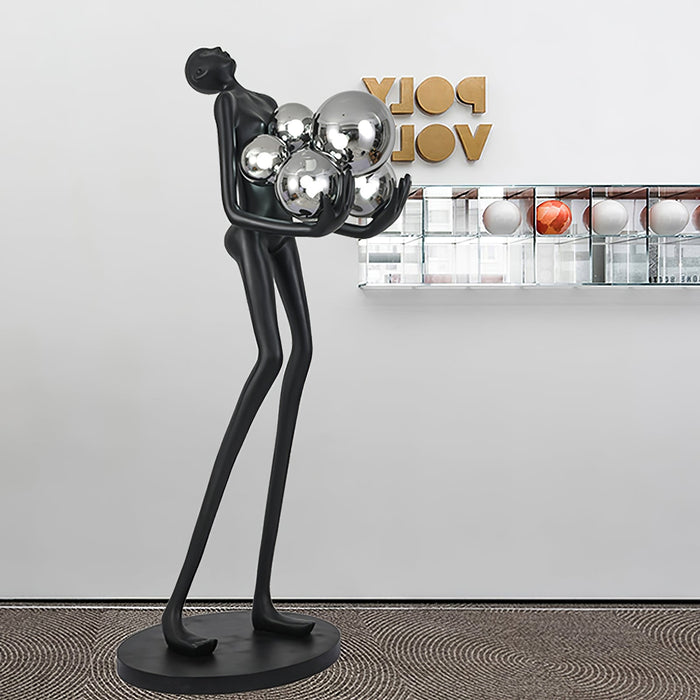 Embrace Sculpture Floor Lamp Vakkerlight