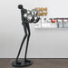 Embrace Sculpture Floor Lamp Vakkerlight