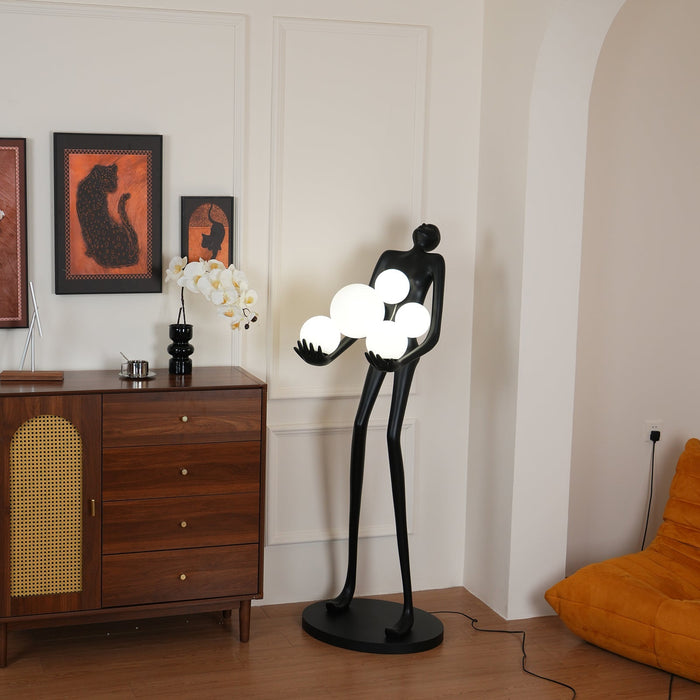 Embrace Sculpture Floor Lamp Vakkerlight
