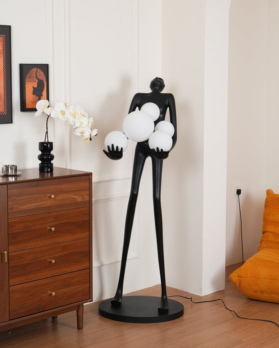 Embrace Sculpture Floor Lamp Vakkerlight