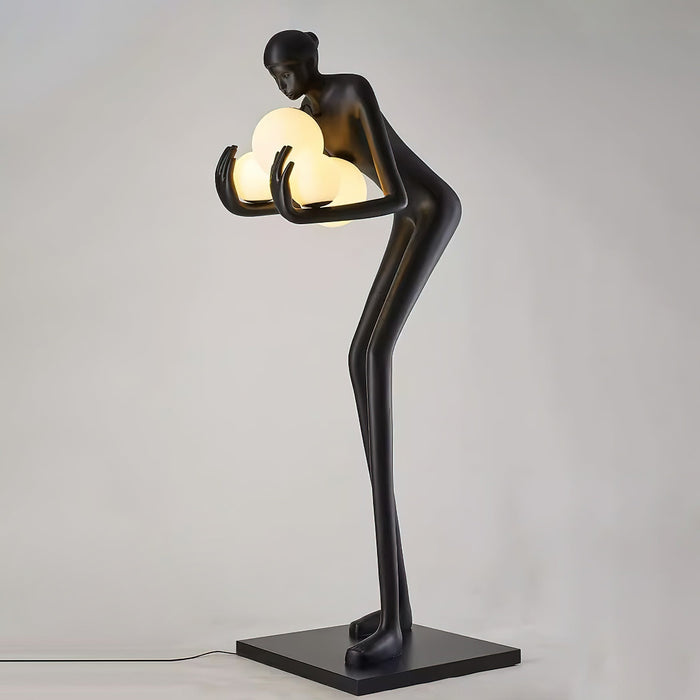 Embrace of Light Sculpture Floor Lamp Vakkerlight