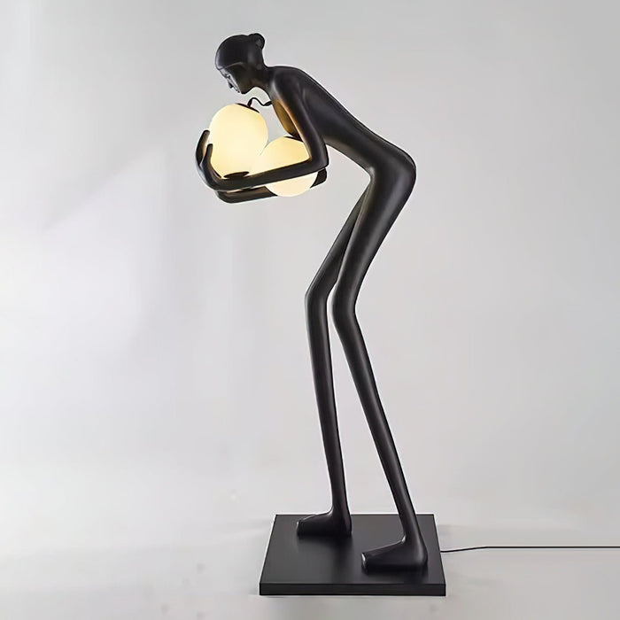 Embrace of Light Sculpture Floor Lamp Vakkerlight