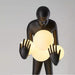 Embrace of Light Sculpture Floor Lamp Vakkerlight