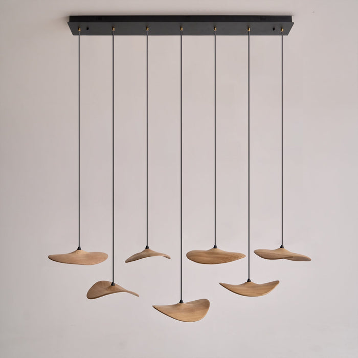 Empty Leaf Chandelier