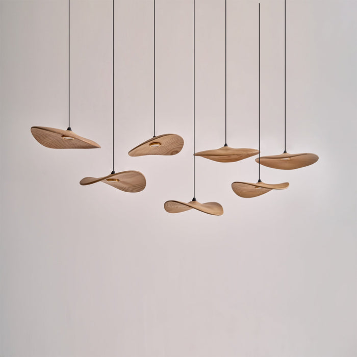 Empty Leaf Chandelier