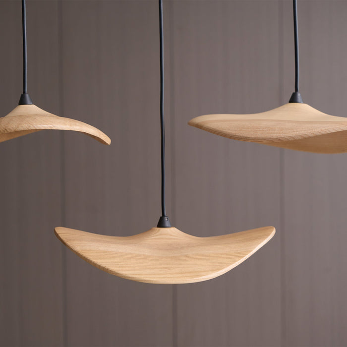 Empty Leaf Chandelier