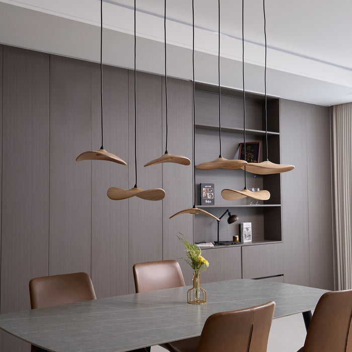 Empty Leaf Chandelier