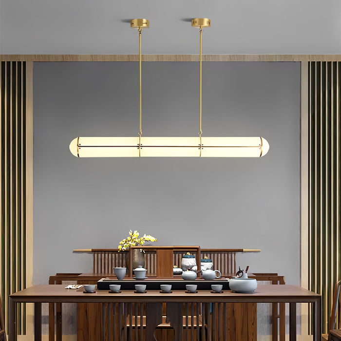 Cylindrical Endless Pendant Light Vakkerlight