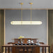 Cylindrical Endless Pendant Light Vakkerlight