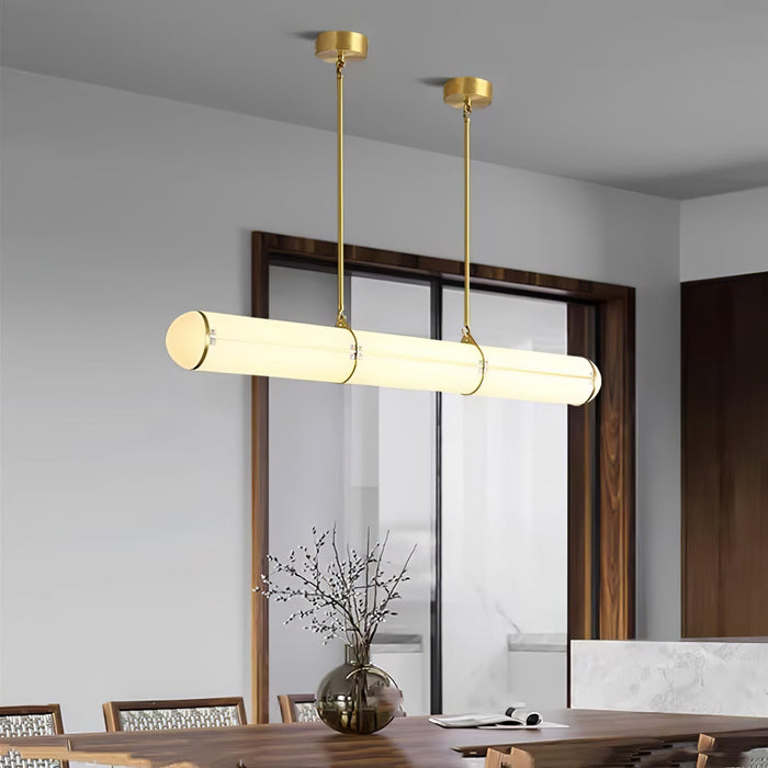 Cylindrical Endless Pendant Light Vakkerlight