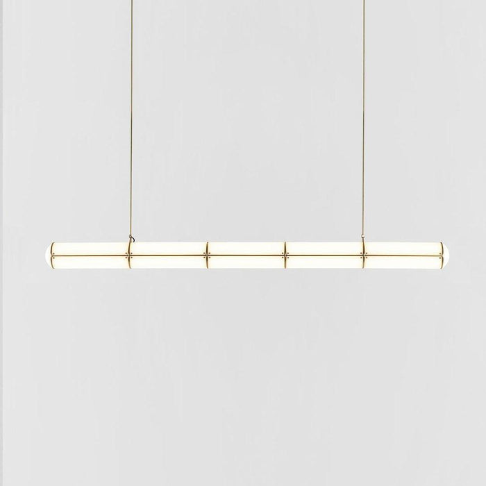 Cylindrical Endless Pendant Light Vakkerlight