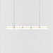 Cylindrical Endless Pendant Light Vakkerlight