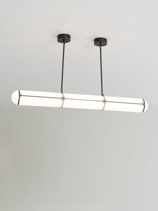 Cylindrical Endless Pendant Light Vakkerlight