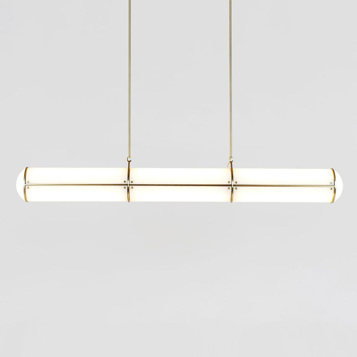 Cylindrical Endless Pendant Light Vakkerlight