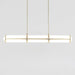 Cylindrical Endless Pendant Light Vakkerlight