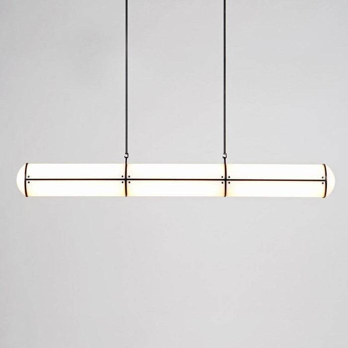 Cylindrical Endless Pendant Light Vakkerlight