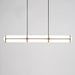 Cylindrical Endless Pendant Light Vakkerlight