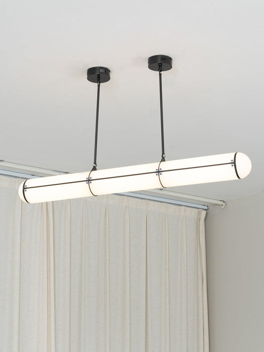 Cylindrical Endless Pendant Light Vakkerlight