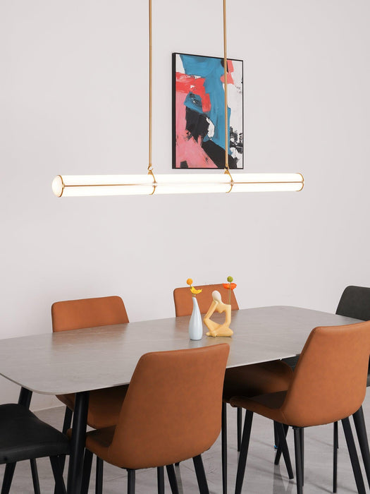 Cylindrical Endless Pendant Light Vakkerlight