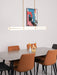 Cylindrical Endless Pendant Light Vakkerlight