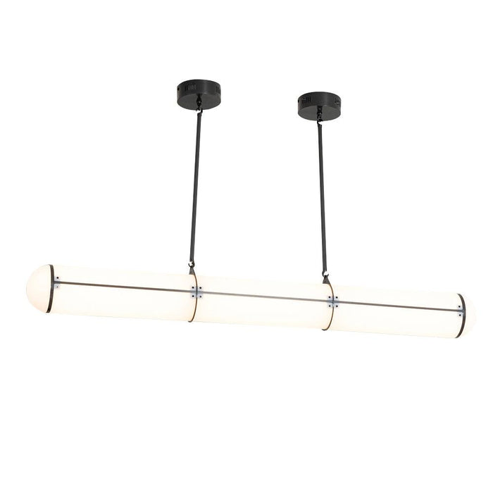 Cylindrical Endless Pendant Light Vakkerlight
