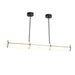 Cylindrical Endless Pendant Light Vakkerlight