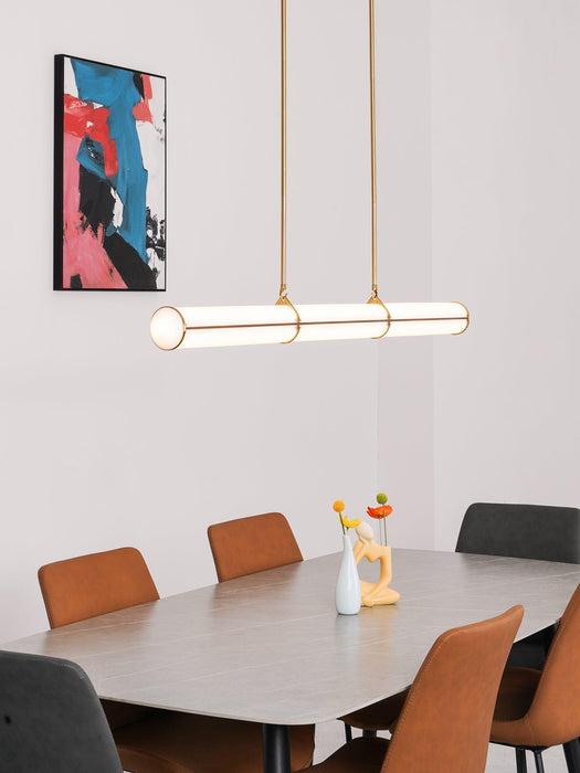 Cylindrical Endless Pendant Light Vakkerlight