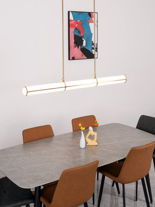 Cylindrical Endless Pendant Light Vakkerlight