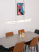 Cylindrical Endless Pendant Light Vakkerlight