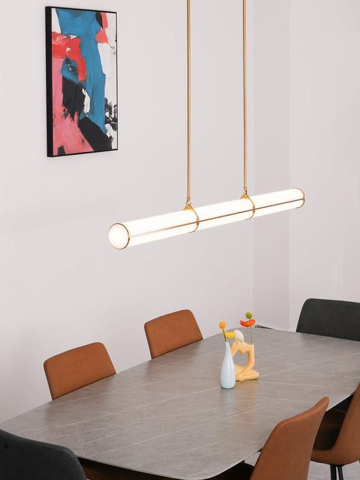 Cylindrical Endless Pendant Light Vakkerlight