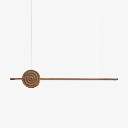 Erhu Wood Chandelier Vakkerlight