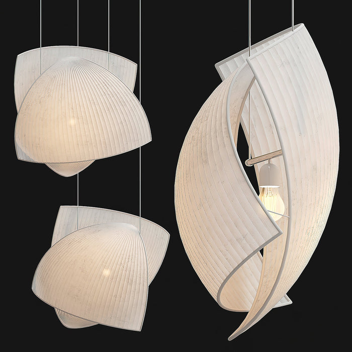 Erisma Silk Pendant Lamp