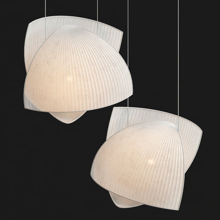 Erisma Silk Pendant Lamp